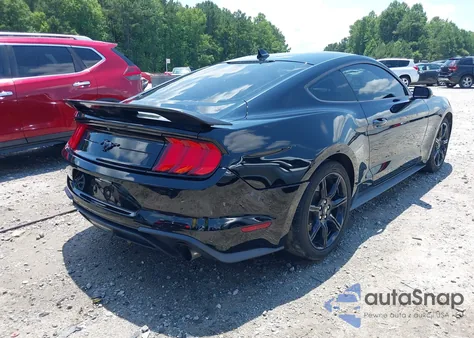 2020 Ford Mustang Ecoboost Fastback from USA, damaged, VIN 1FA6P8TH7L5188017